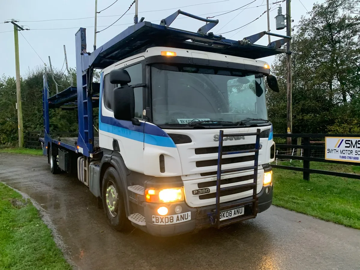 2008 Scania P380 Car Transporter Bargain****** - Image 3