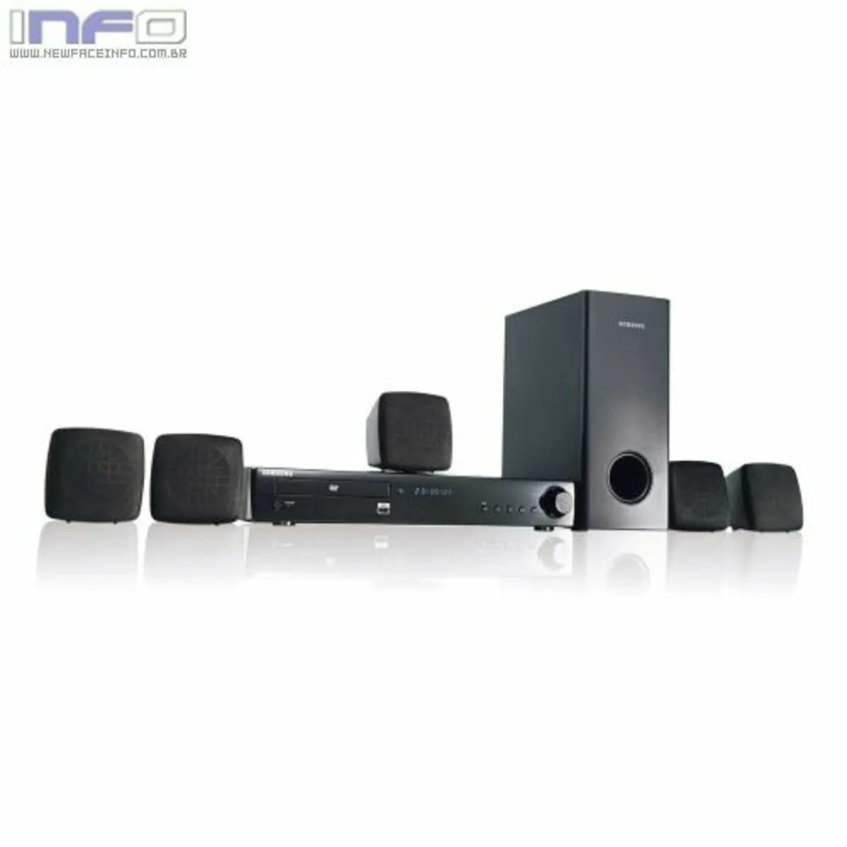Samsung Dvd Home Theater System HT-Z120 - Image 1