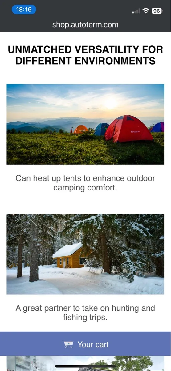 Diesel heater (portable) - Image 4