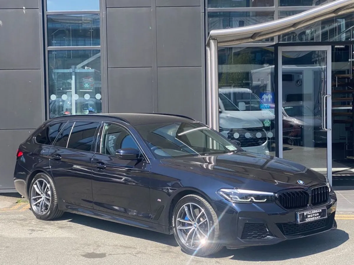 BMW 5 Series Touring 530e M-sport Auto (phev) - Image 1