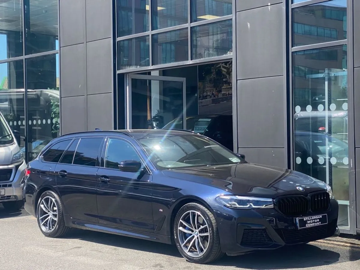 BMW 5 Series Touring 530e M-sport Auto (phev) - Image 3