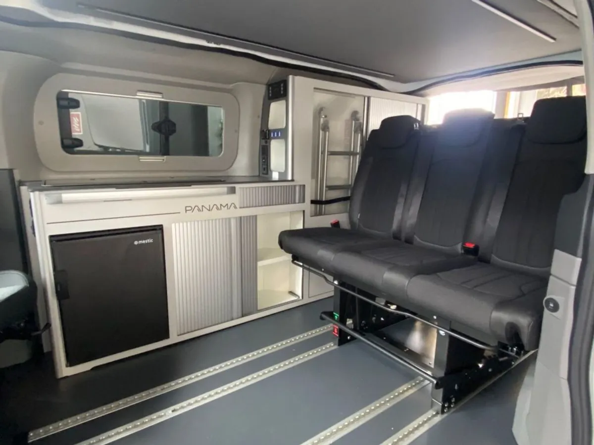 2025 Ford Transit Custom Panama P12 4 Berth 7 Bel - Image 4