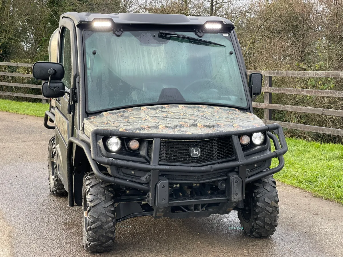 2022 John Deere Gator 865 with Canopy - Image 2