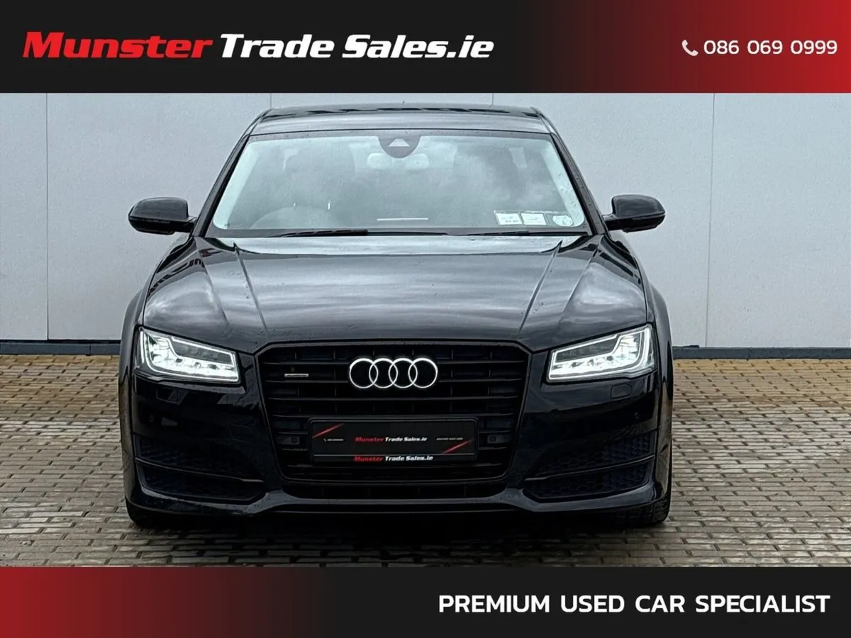 Audi A8 3.0 TDI Quattro Black Edtion - Image 3