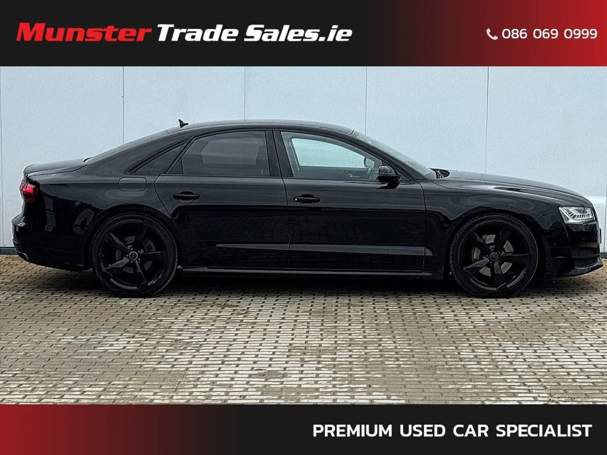Audi A8 3.0 TDI Quattro Black Edtion - Image 4
