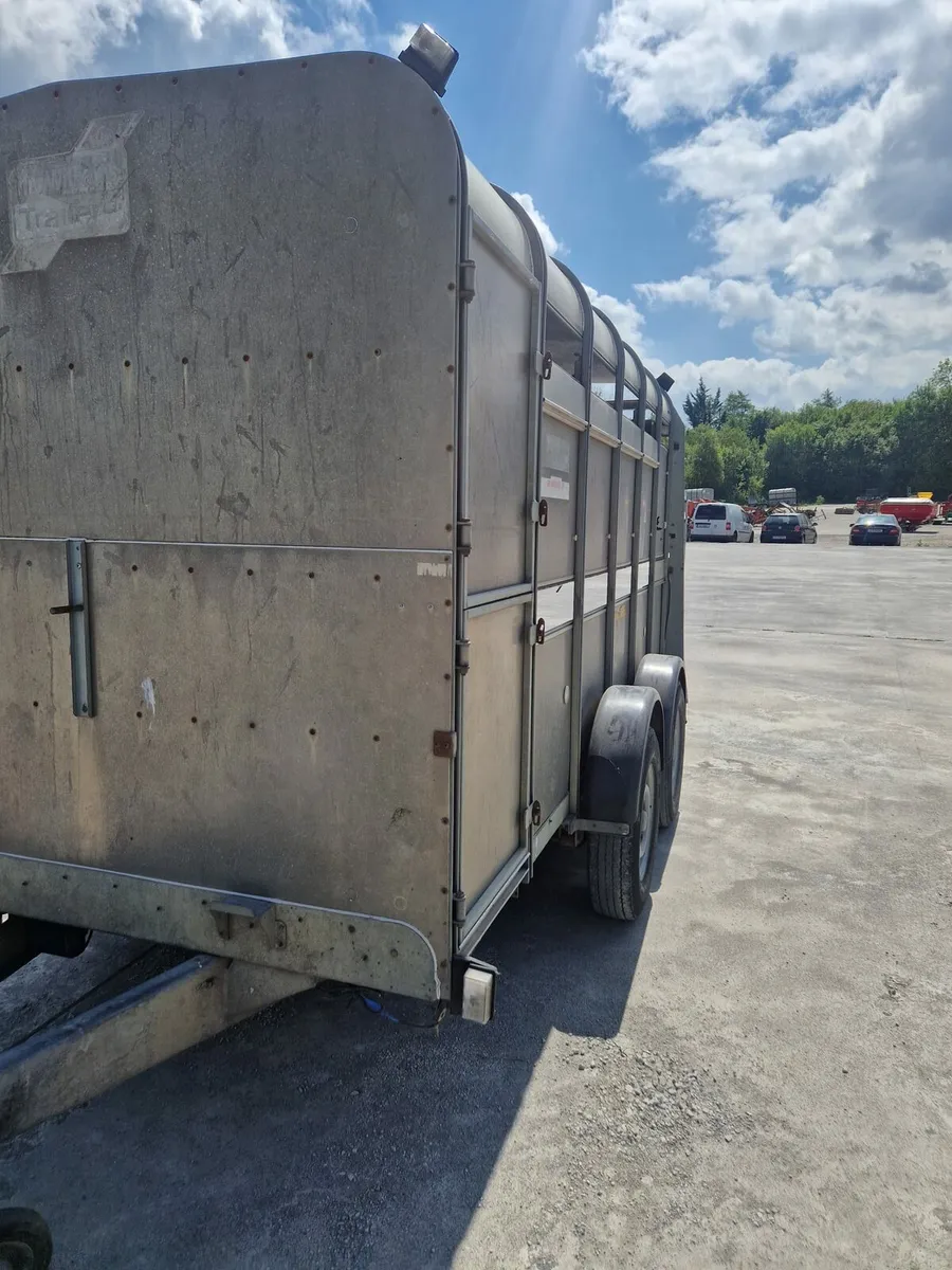 2010 12x6 Cattle trailer like new - Image 2