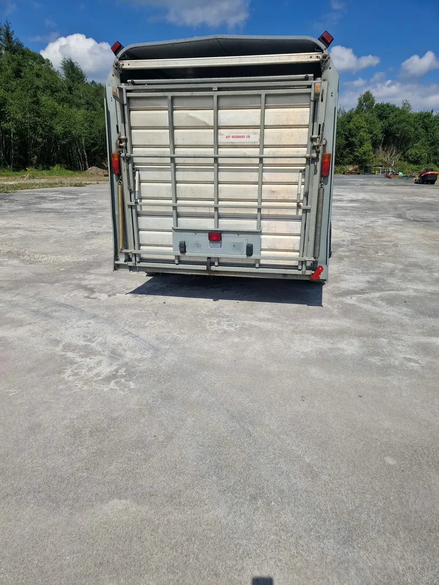 2010 12x6 Cattle trailer like new - Image 3