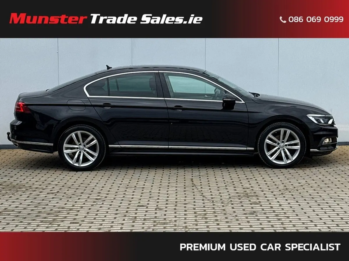 Volkswagen Passat 1.6 TDI 120HP R-line - Image 4