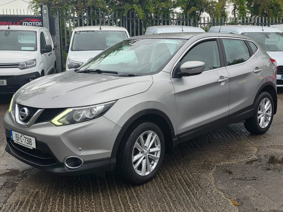 Nissan Qashqai 1.5 DSL SV “ BRAND NEW NCT” 2015 - Image 2