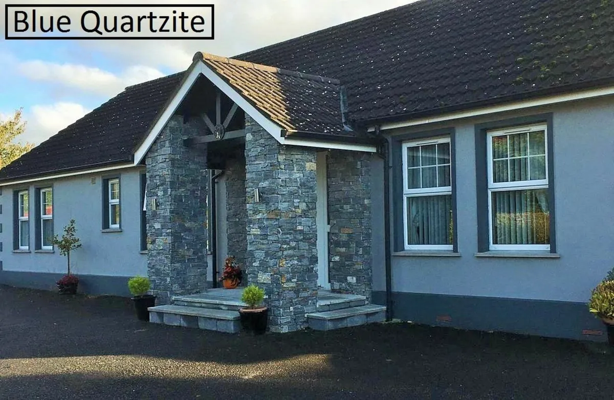 Blue Quartzite Z Stone Cladding natural stone - Image 4