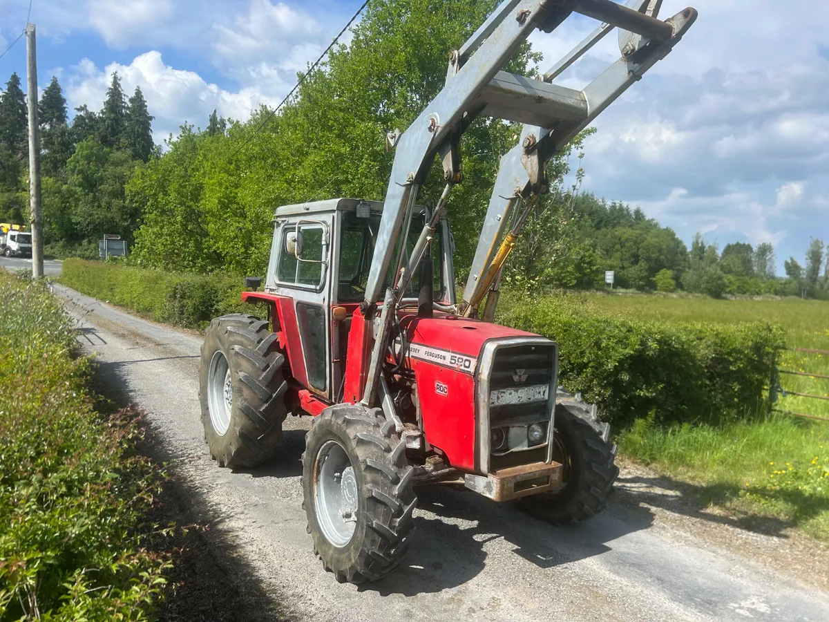 Massey Ferguson 590 - Image 1