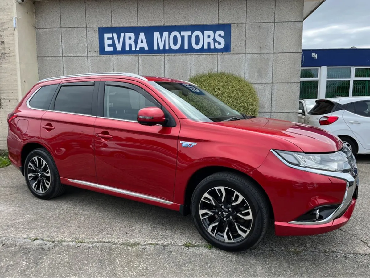 Mitsubishi Outlander Gx4h 2.0 Phev Plug IN Petrol - Image 2