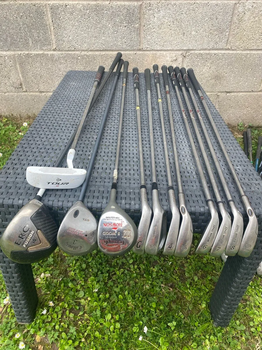 Golf clubs RH - Image 1