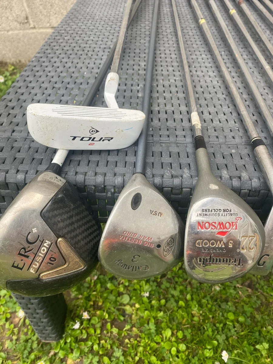 Golf clubs RH - Image 2