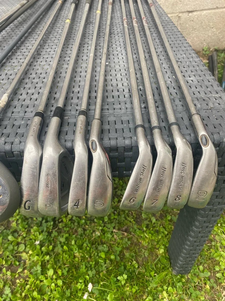 Golf clubs RH - Image 3