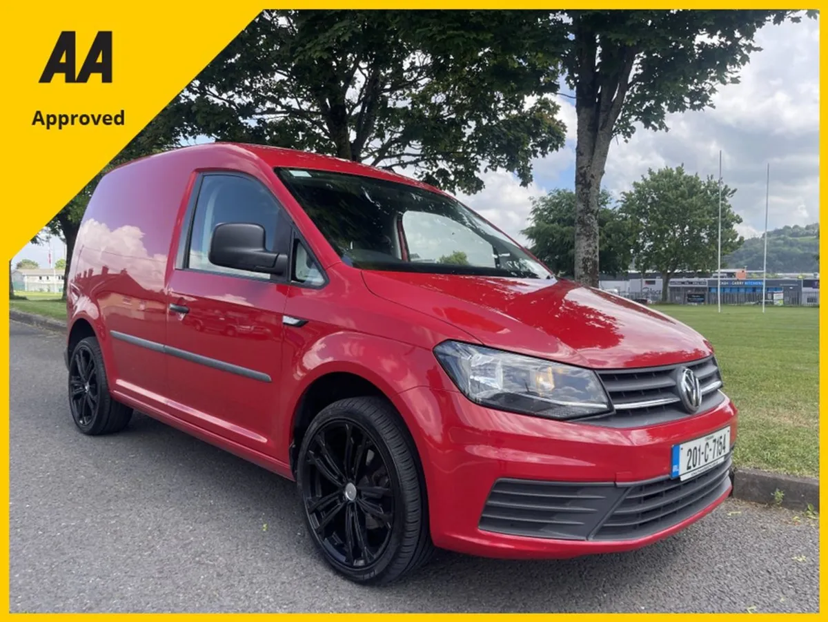 Volkswagen Caddy 1.6 TDI 102HP Free Delivery - Image 1
