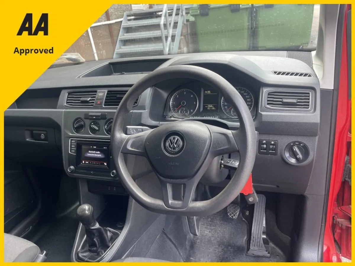 Volkswagen Caddy 1.6 TDI 102HP Free Delivery - Image 3