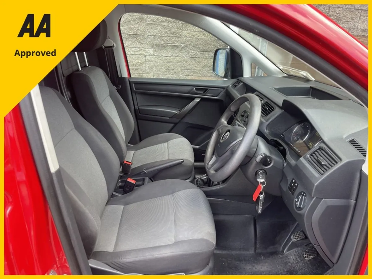 Volkswagen Caddy 1.6 TDI 102HP Free Delivery - Image 4