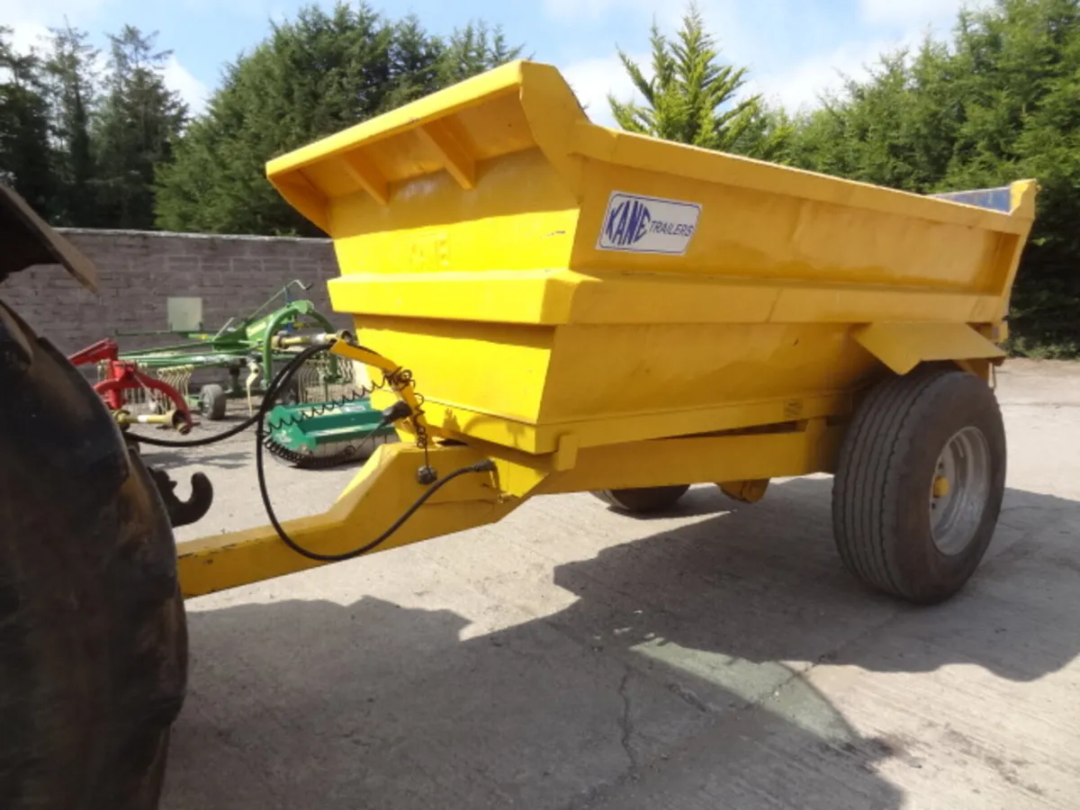 Kane 8T Dump Trailer - Image 1