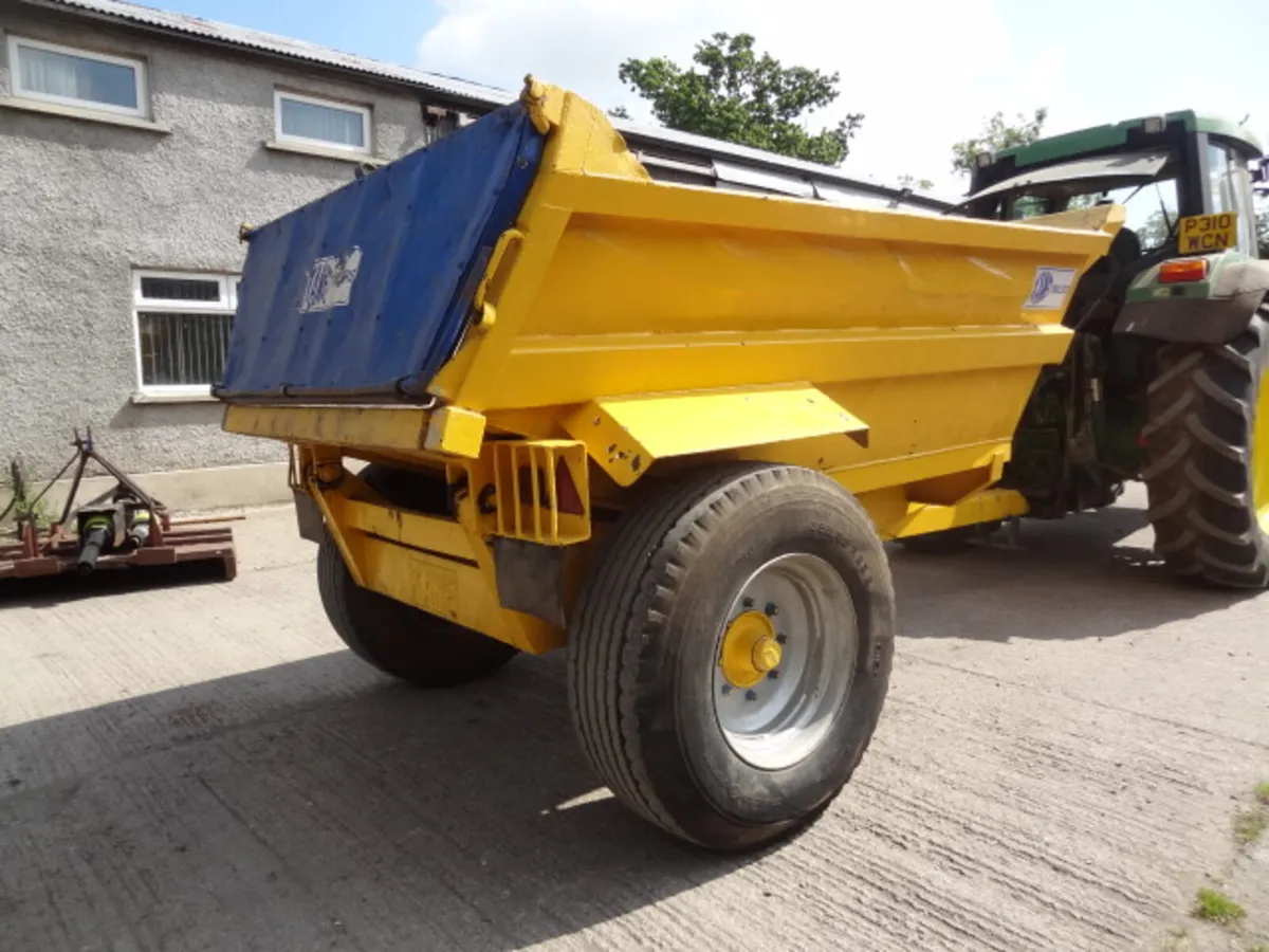 Kane 8T Dump Trailer - Image 4