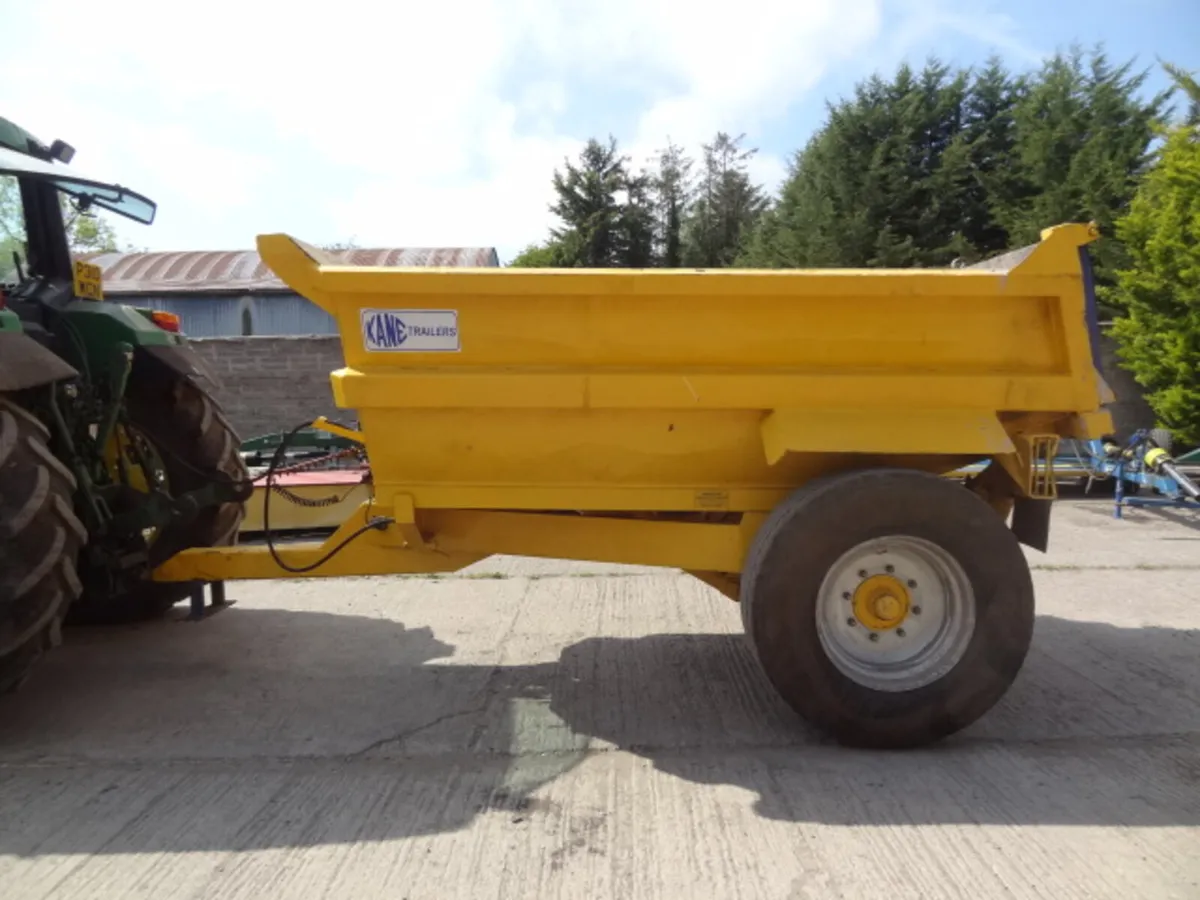 Kane 8T Dump Trailer - Image 2