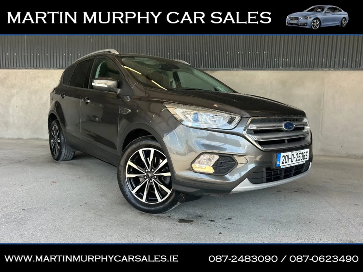 Ford Kuga Titanium 2.0 150 BHP 4 Seat Crewcab - Image 1