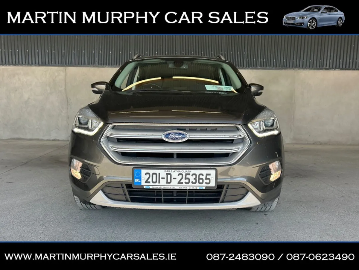 Ford Kuga Titanium 2.0 150 BHP 4 Seat Crewcab - Image 4