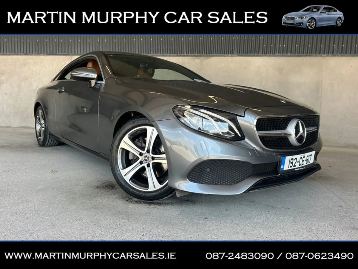 Mercedes-Benz E-Class E220 D E Series Coupe Auto - Image 1