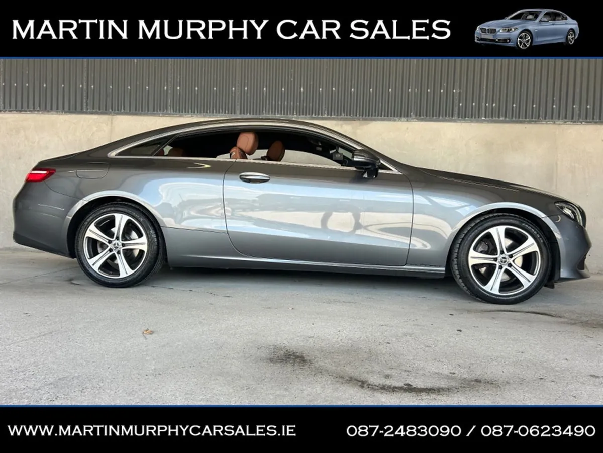 Mercedes-Benz E-Class E220 D E Series Coupe Auto - Image 2