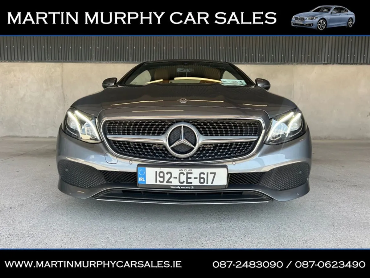 Mercedes-Benz E-Class E220 D E Series Coupe Auto - Image 4