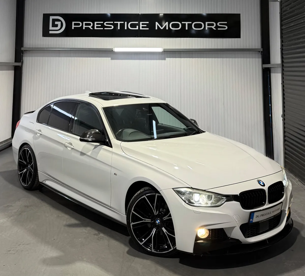 152 BMW 320D AUTO M SPORT M PERFORMANCE *SUNROOF* - Image 1