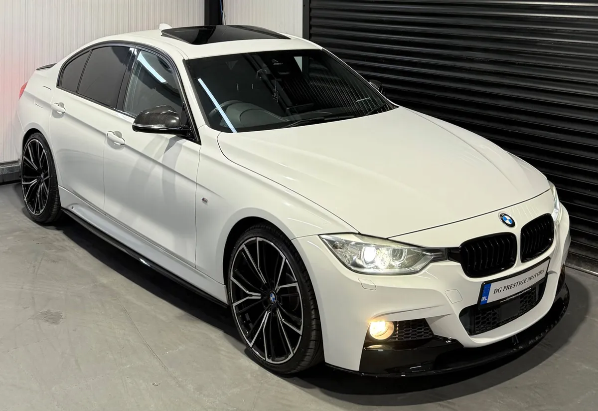 152 BMW 320D AUTO M SPORT M PERFORMANCE *SUNROOF* - Image 2