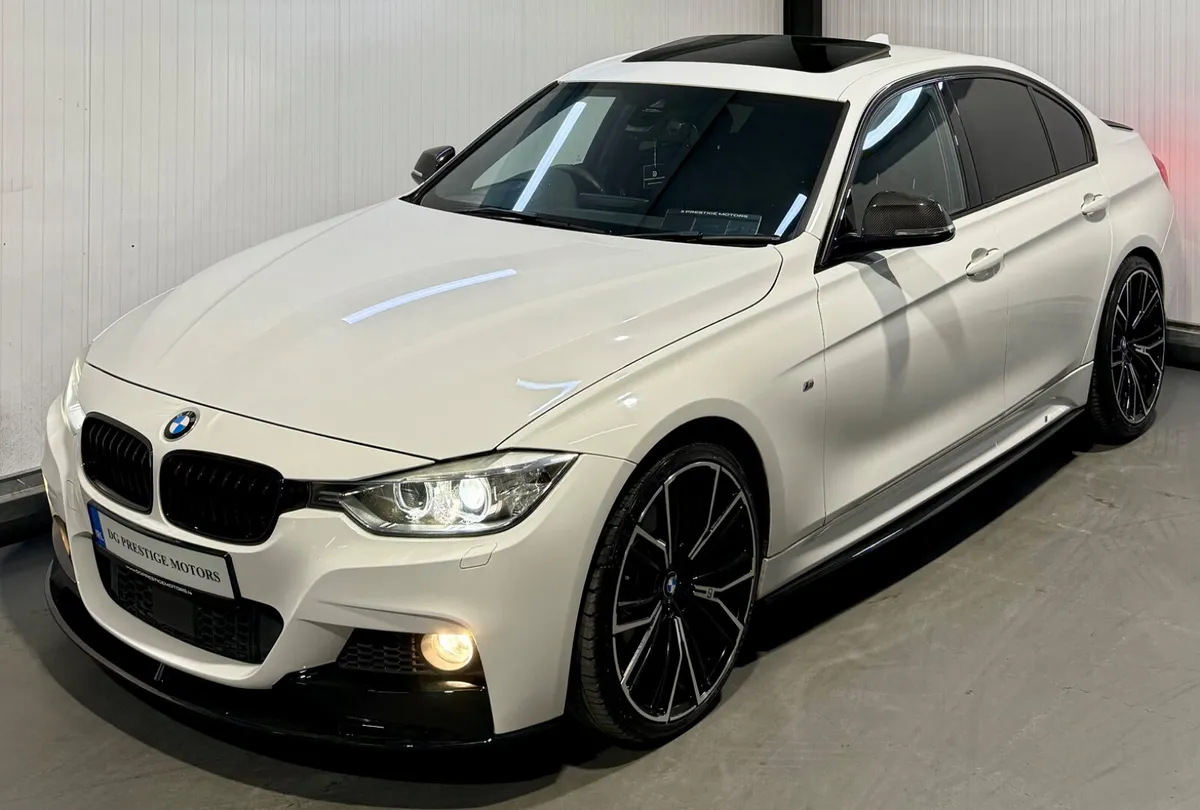 152 BMW 320D AUTO M SPORT M PERFORMANCE *SUNROOF* - Image 4