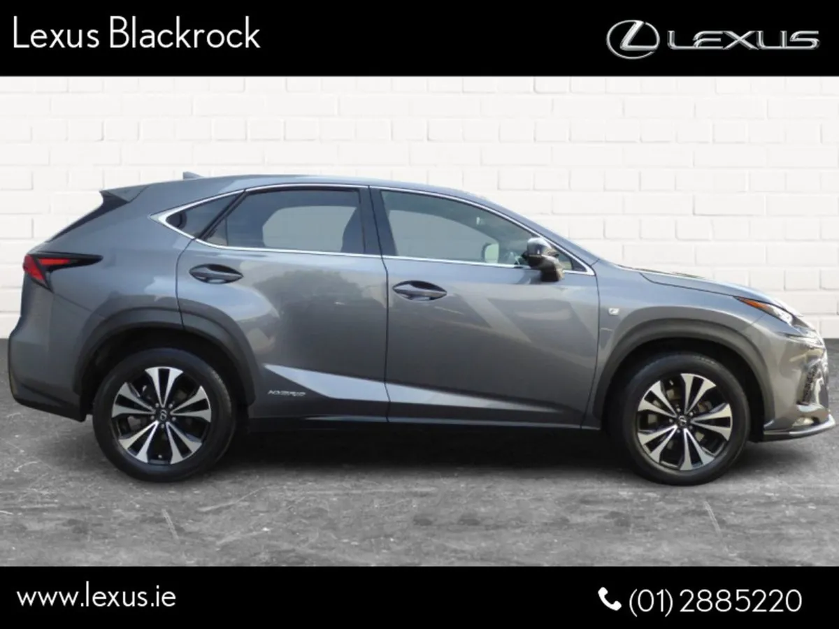 Lexus NX 300h Hybrid F Sport - Image 3