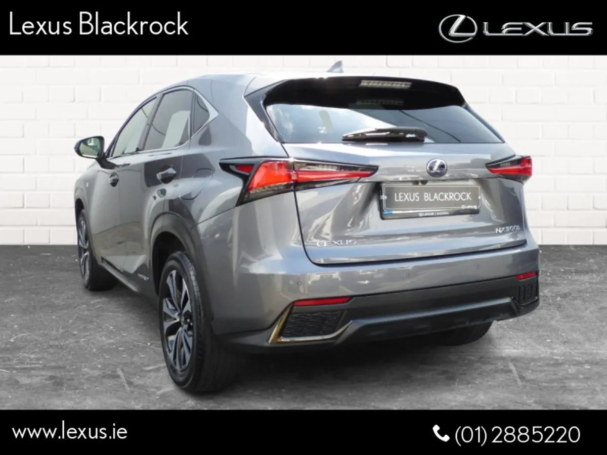 Lexus NX 300h Hybrid F Sport - Image 4