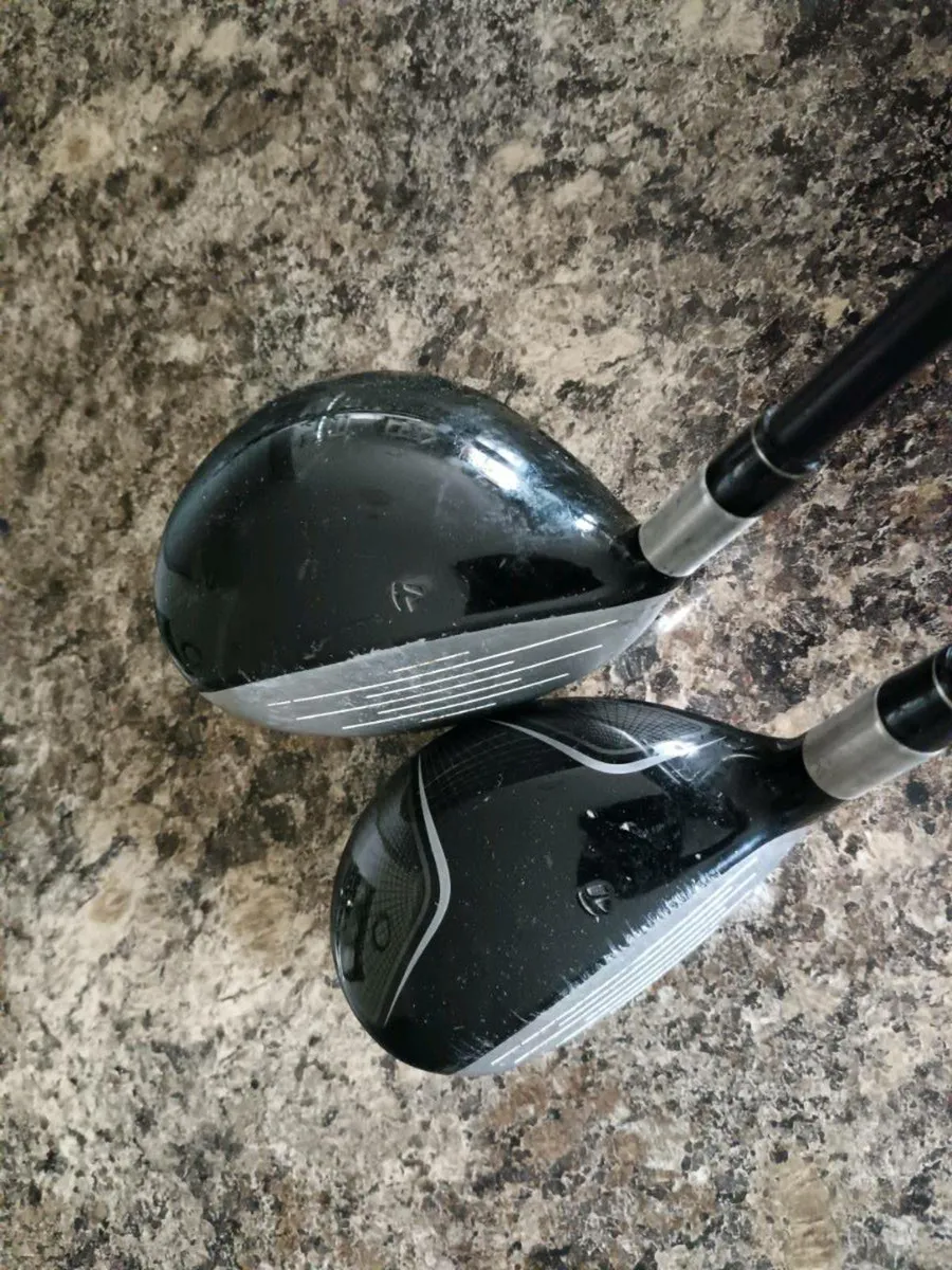 Taylormade 3 wood & 4 Hybrid. - Image 3