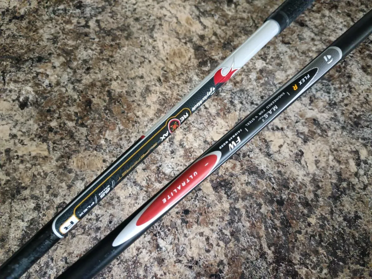Taylormade 3 wood & 4 Hybrid. - Image 4