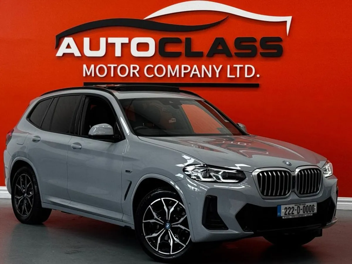 BMW X3 Xdrive30e M Sport  75 - Image 1