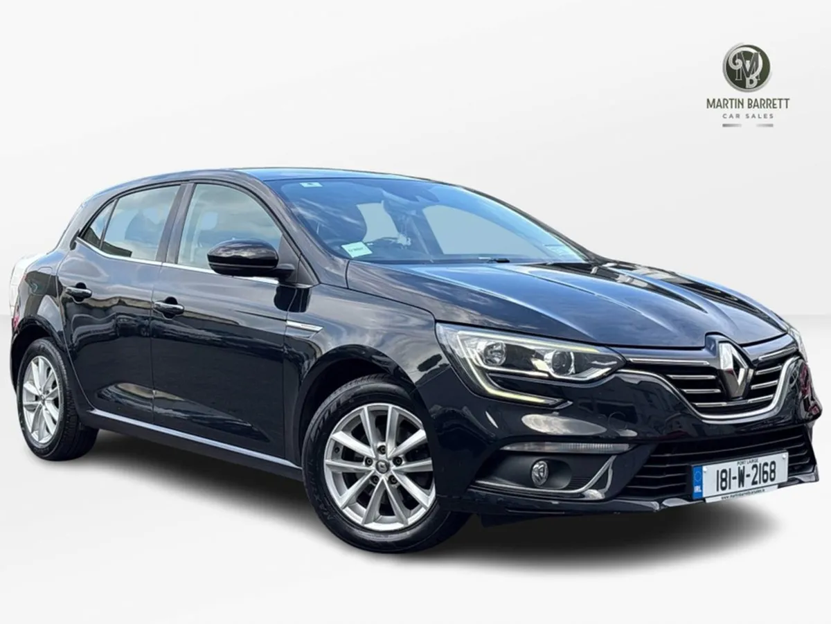 Renault Megane Dynamique NAV DCI 110 4DR - Image 1