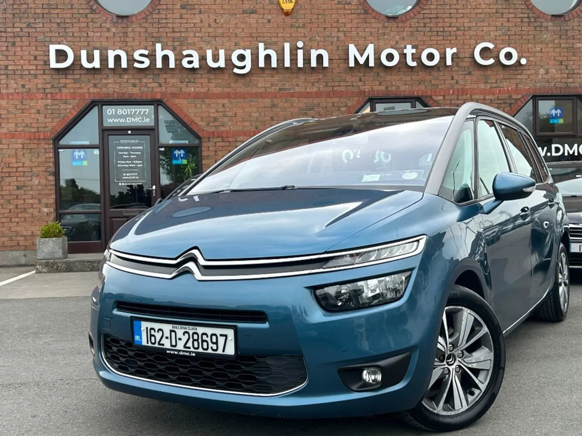 Citroen C4 Grand Picasso 1.6hdi 120BHP Exclusive - Image 1