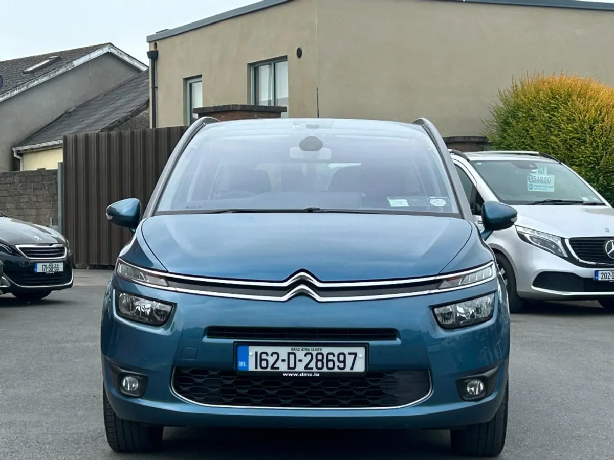 Citroen C4 Grand Picasso 1.6hdi 120BHP Exclusive - Image 2