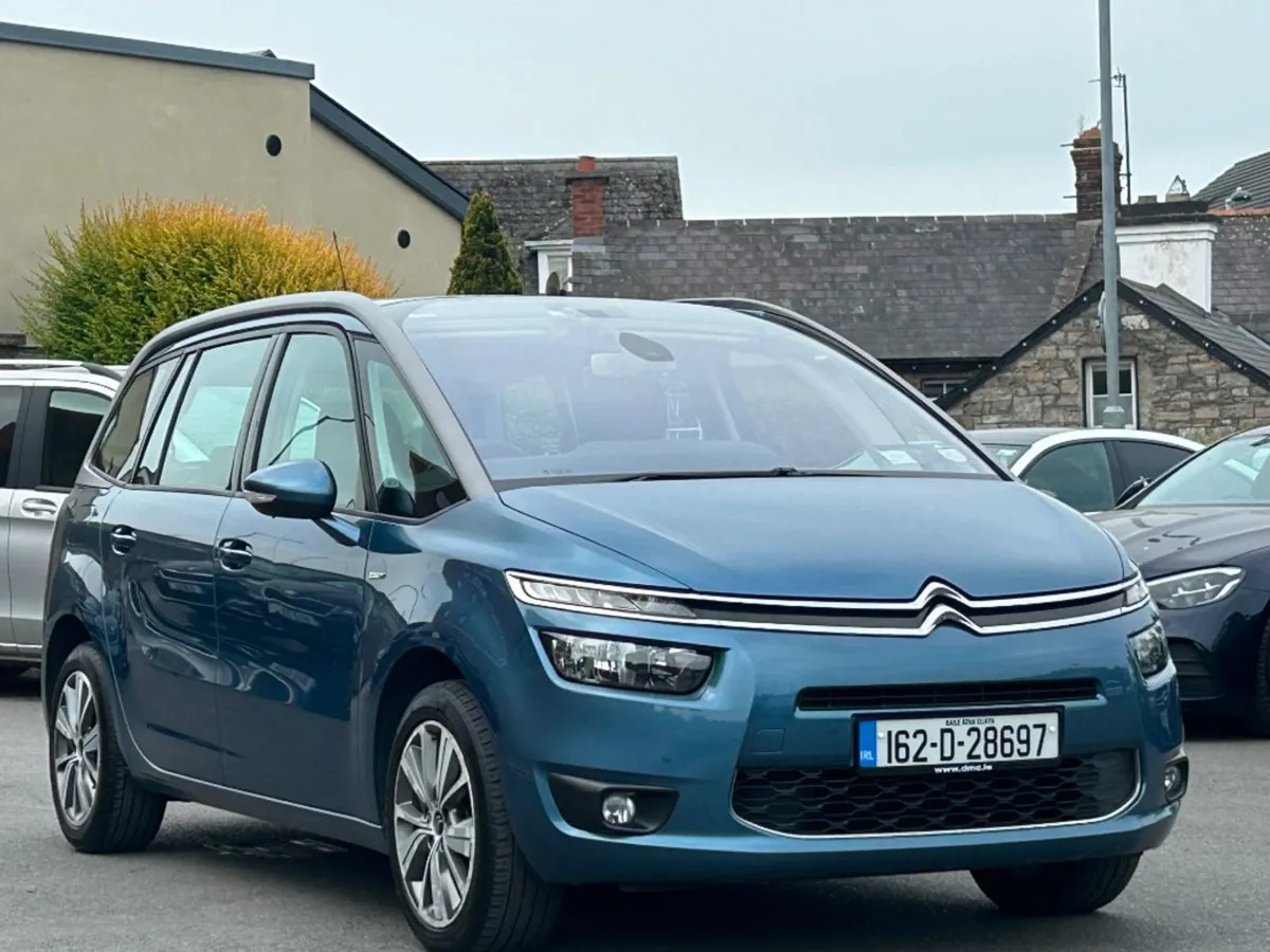 Citroen C4 Grand Picasso 1.6hdi 120BHP Exclusive - Image 3