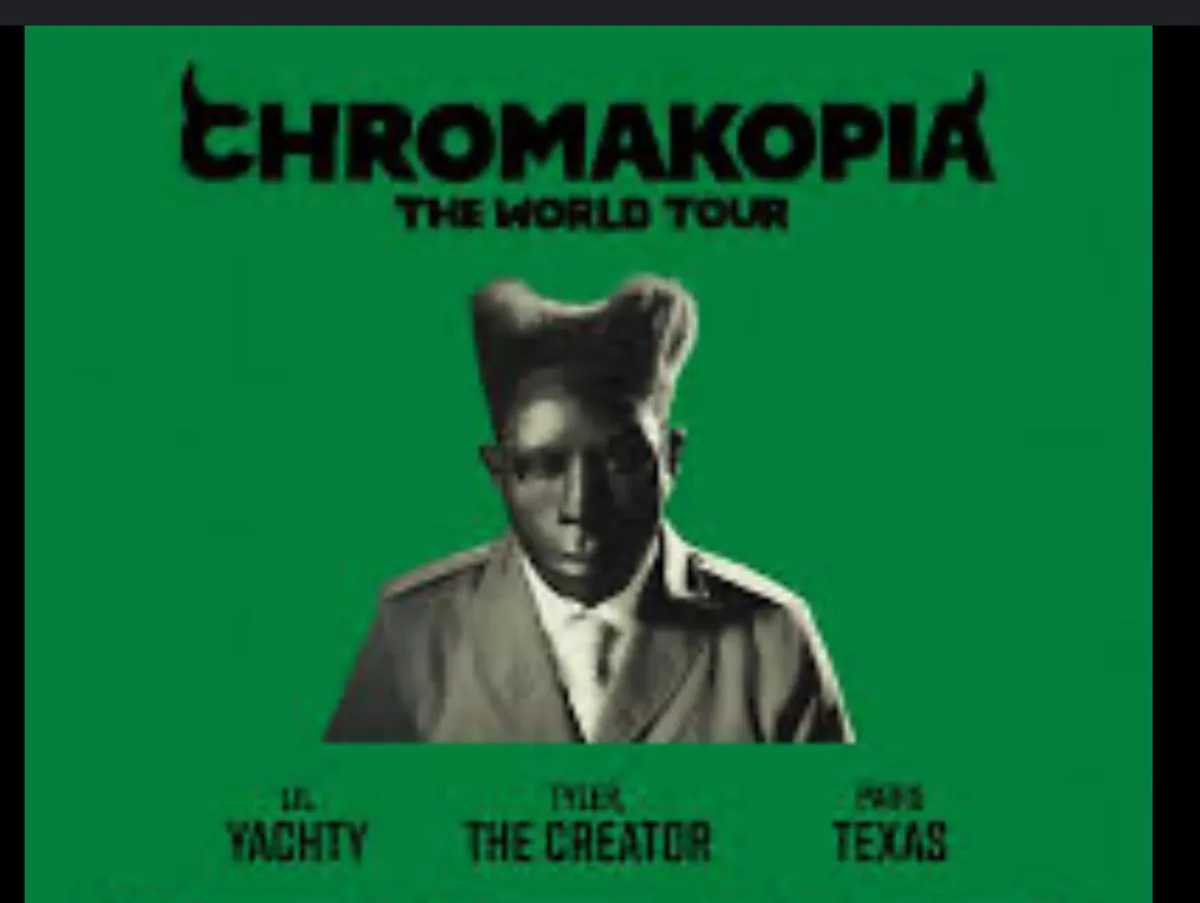 VIP ticket Tyler the Creator