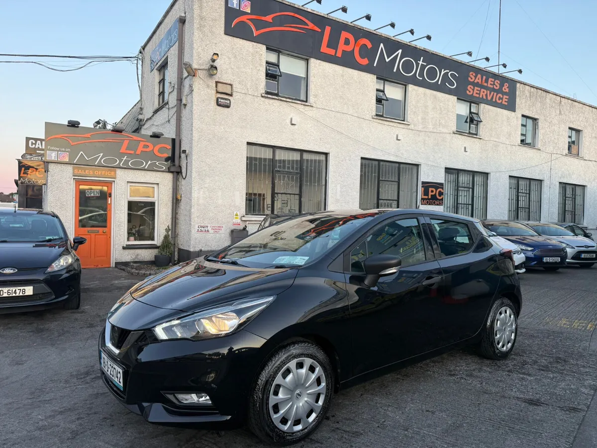 Nissan Micra 2018 Low Mileage - Image 1