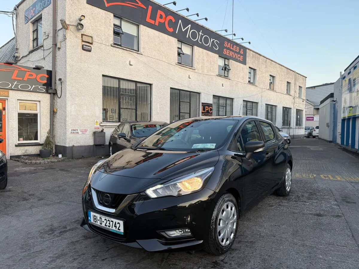 Nissan Micra 2018 Low Mileage - Image 2