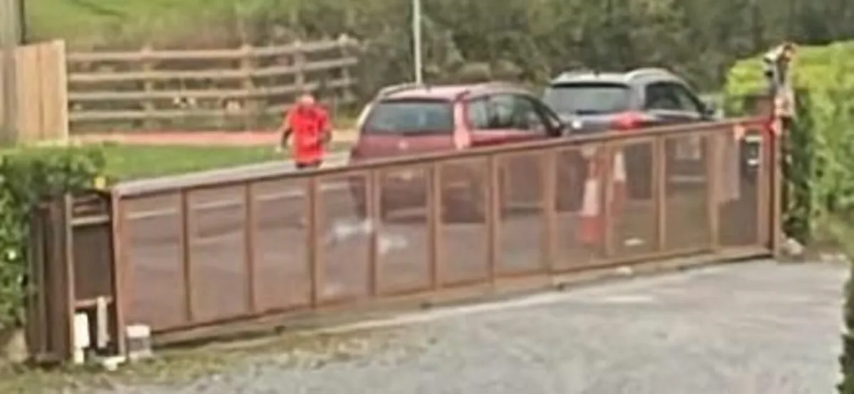 24 ft sliding gate - Image 1