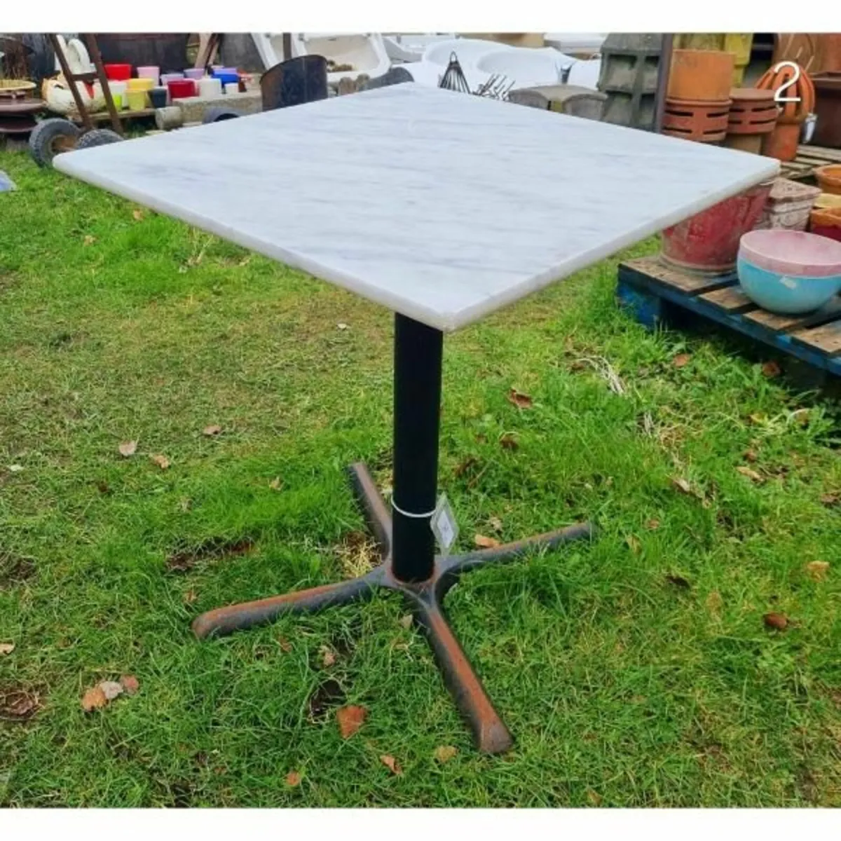 Marble Top Table KAS741 - Image 2