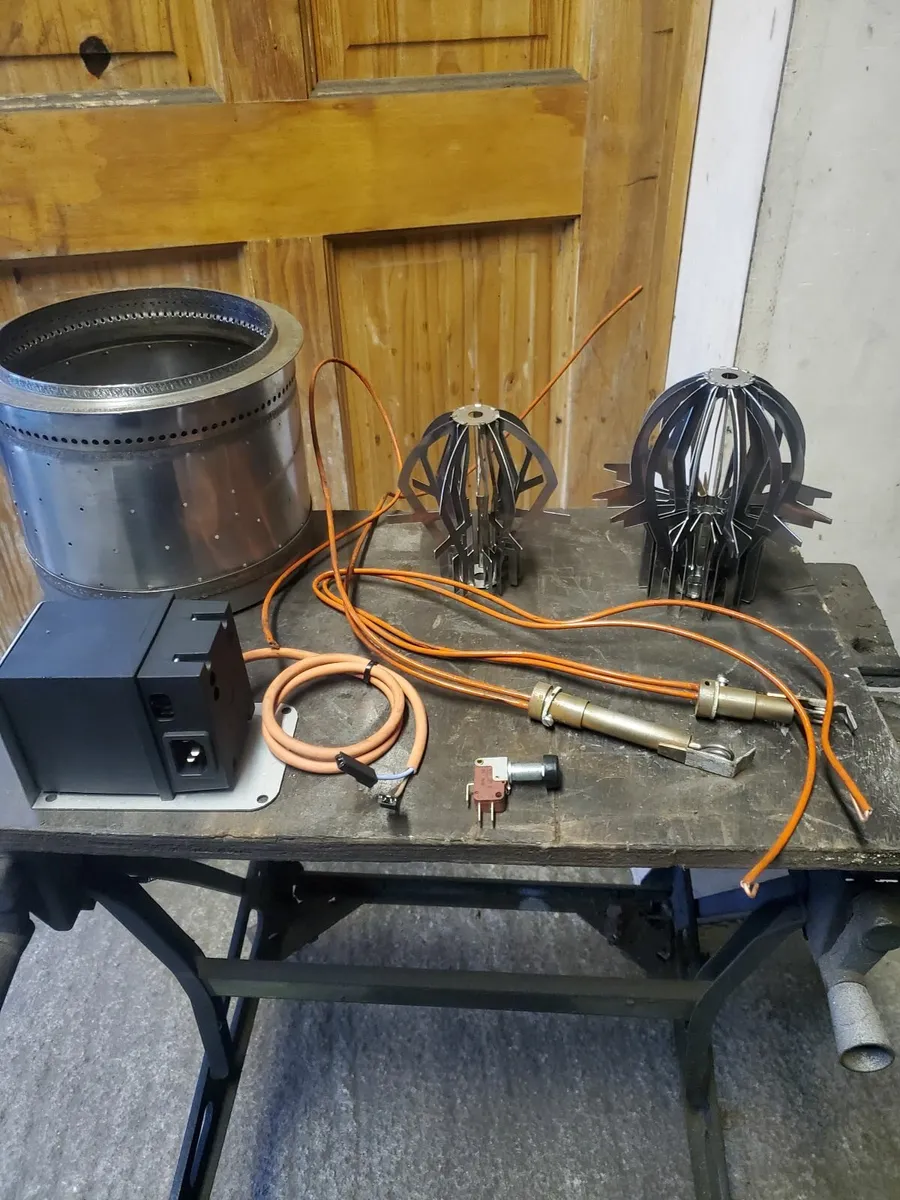 New and second hand oil stove parts