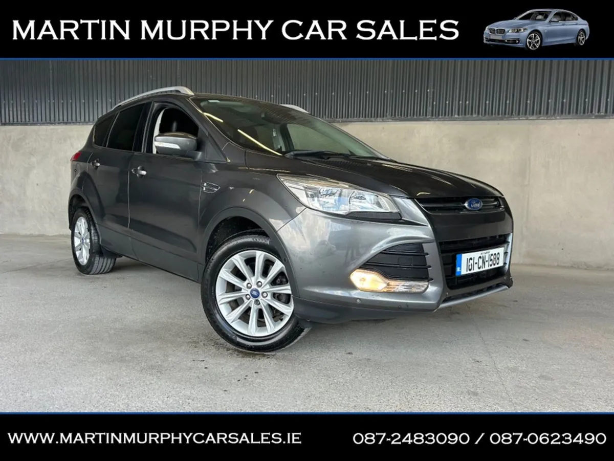 Ford Kuga 2.0 Tdci Titanium AWD 180 BHP - Image 1