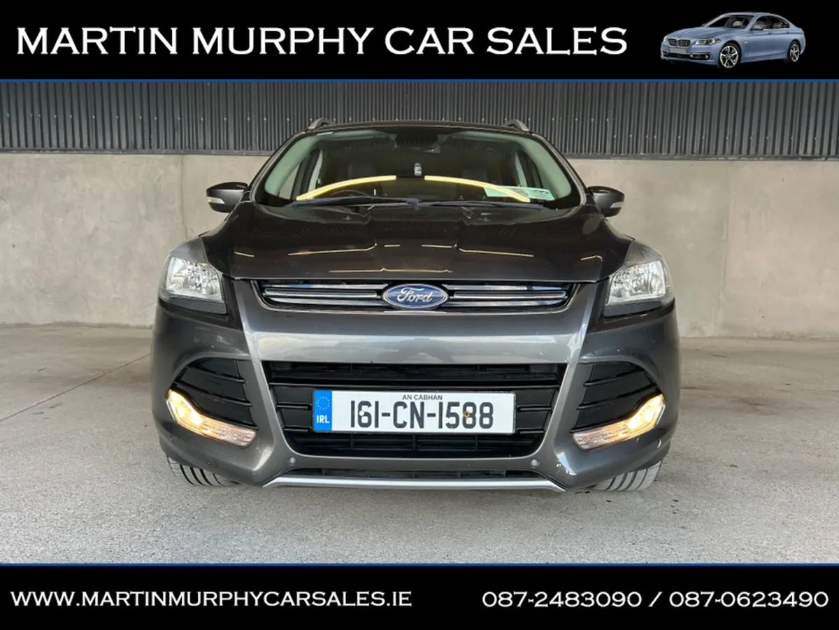 Ford Kuga 2.0 Tdci Titanium AWD 180 BHP - Image 4
